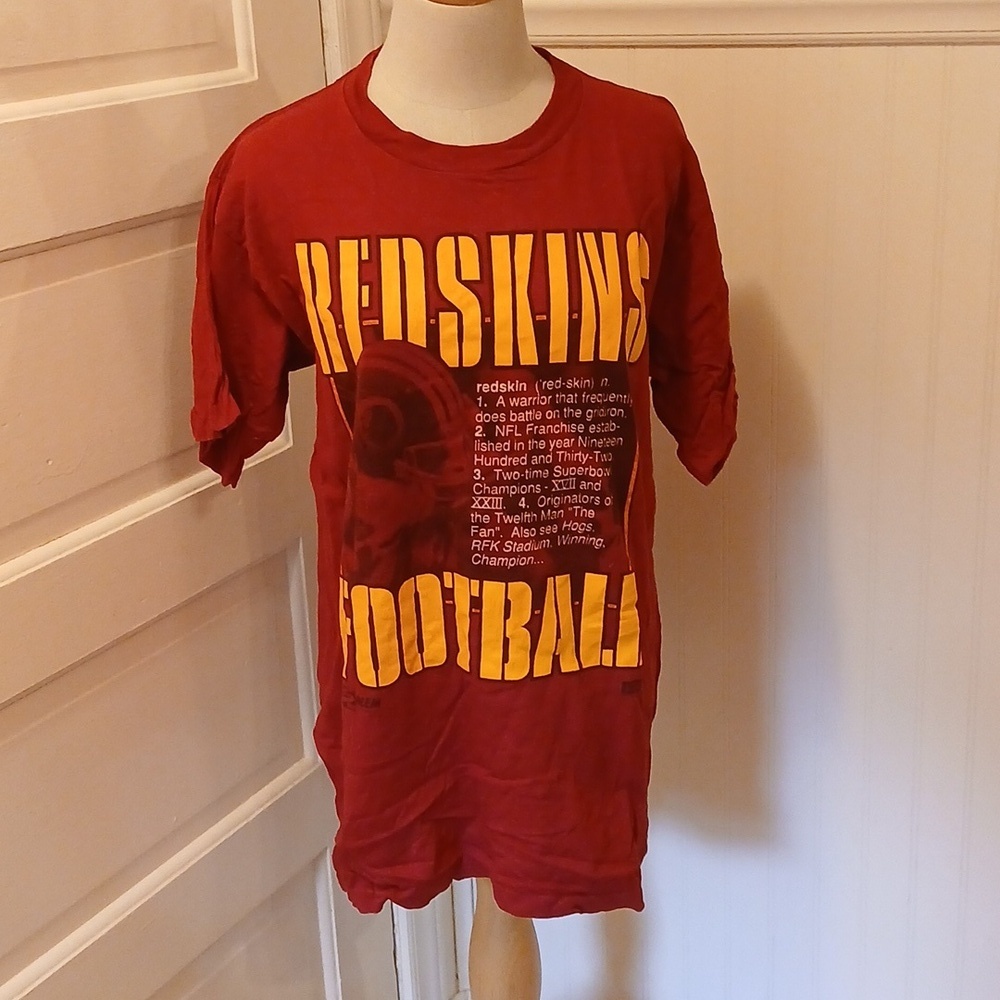 Vinatge 90s Y2k Salem Sportswear Washington Redskins T-shirt Large